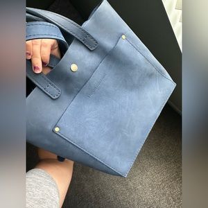 Portland leather goods deep water mini crossbody